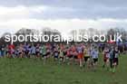 Boys Under-13s 2024 Northern Cross Country Champs., Sedgefield. Photo: David T. Hewitson/Sports for All Pics